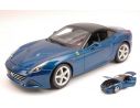 BBURAGO BU16003BL FERRARI CALIFORNIA T (CLOSED TOP) 2014 BLUE 1:18 Modellino