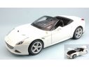 BBURAGO BU16007W FERRARI CALIFORNIA T (OPEN TOP) 2014 WHITE 1:18 Modellino