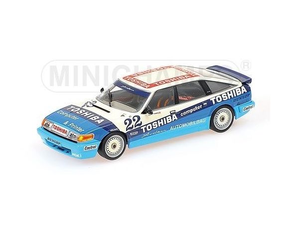 Minichamps PM400861322 ROVER VITESSE N.22 CHAMPION DTM 1986 K.THIM 1:43 Modellino