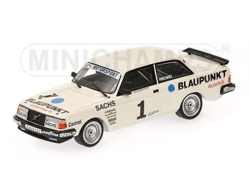 Minichamps PM400861701 VOLVO 240 TURBO N.1 DTM 1986 P.STURESON 1:43 Modellino