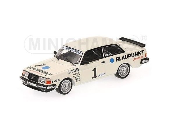 Minichamps PM400861701 VOLVO 240 TURBO N.1 DTM 1986 P.STURESON 1:43 Modellino