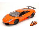 RASTAR RAT39300O LAMBORGHINI MURCIELAGO LP670-4 SV 2009 ORANGE 1:24 Modellino