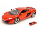 BBURAGO BU21074O MC LAREN MP4-12C 2011 ORANGE METALLIC 1:24 Modellino