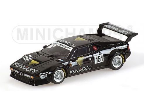 Minichamps PM400862551 BMW M 1 N.151 KTANKENBERG 1986 1:43 Modellino