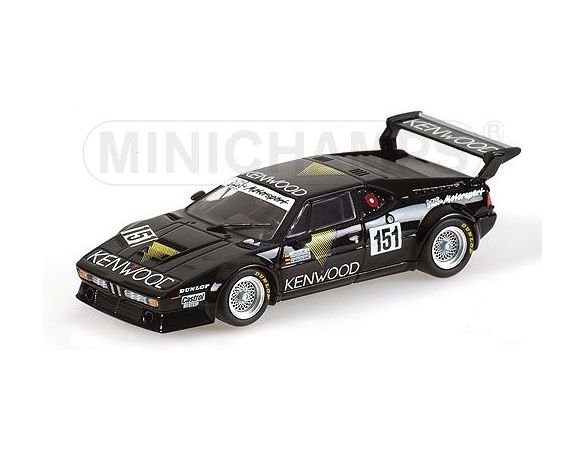 Minichamps PM400862551 BMW M 1 N.151 KTANKENBERG 1986 1:43 Modellino