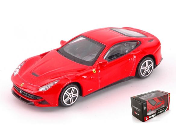 BBURAGO BU31095 FERRARI F12 BERLINETTA RED 1:43 Modellino