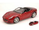 BBURAGO BU26011R FERRARI CALIFORNIA T OPEN TOP 2014 AMARANT METALLIC 1:24 Modellino