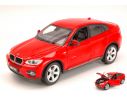 RASTAR RAT41500R BMW X6 2010 RED 1:24 Modellino