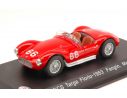 WHITEBOX WBS042 MASERATI A6GCS N.66 3rd TARGA FLORIO 1953 J.M.FANGIO-S.MANTOVANI 1:43 Modellino