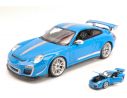BBURAGO BU11036BL PORSCHE 911 GT3 RS 4.0 2012 BLUE 1:18 Modellino