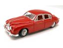 BBURAGO BU12009R JAGUAR MARK II 1959 RED 1:18 Modellino
