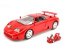 BBURAGO BU12023R BUGATTI EB 110 1990 RED 1:18 Modellino