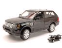 BBURAGO BU12069BK RANGE ROVER SPORT 2006  BLACK 1:18 Modellino