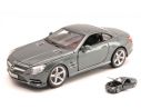 BBURAGO BU21067S MERCEDES SL 500 (R231) 2012 SILVERGUN 1:24 Modellino