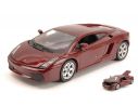 BBURAGO BU22051R LAMBORGHINI GALLARDO 2005 DARK RED 1:24 Modellino