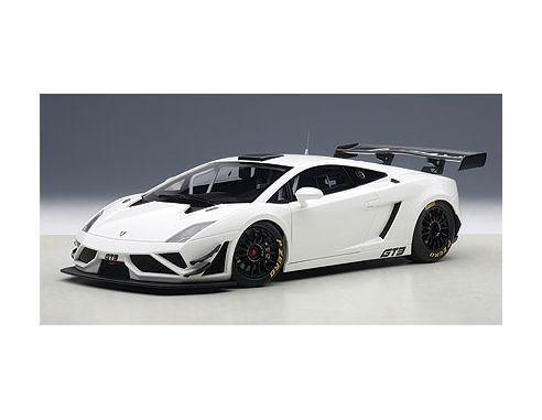 AUTOART AA81358 LAMBORGHINI GALLARDO GT3 FL2 2013 BIANCO 1:18 Modellino