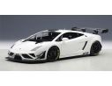 AUTOART AA81358 LAMBORGHINI GALLARDO GT3 FL2 2013 BIANCO 1:18 Modellino
