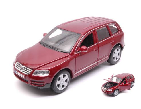 BBURAGO BU22015AM VW TOUAREG 2002 AMARANT 1:24 Modellino