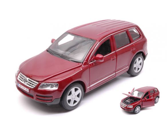 BBURAGO BU22015AM VW TOUAREG 2002 AMARANT 1:24 Modellino