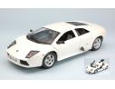 BBURAGO BU22054W LAMBORGHINI MURCIELAGO 2001 WHITE 1:24 Modellino