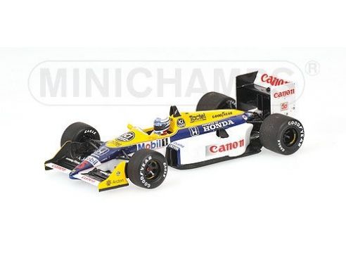 Minichamps PM400870095 WILLIAMS R.PATRESE 1987 1:43 Modellino