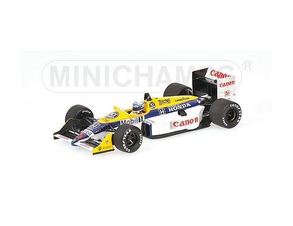 Minichamps PM400870095 WILLIAMS R.PATRESE 1987 1:43 Modellino
