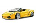 BBURAGO BU12016Y LAMBORGHINI GALLARDO SPYDER 2006 YELLOW 1:18 Modellino