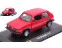 BBURAGO BU43205R VW GOLF Mk1 GTI 1979 RED 1:32 Modellino