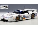 AUTOART AA89772 PORSCHE 911 GT1 N.25 ACCIDENT LM 1997 STUCK-BOUTSEN-WOLLEK 1:18 Modellino