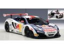 AUTOART AA81342 MC LAREN 12C GT3 N.9 FIA GT 2013 S.LOEB-A.PARENTE 1:18 Modellino