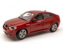 BBURAGO BU12081R BMW X6 M 2010 RED 1:18 Modellino
