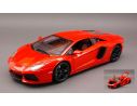 BBURAGO BU11033OR LAMBORGHINI AVENTADOR LP700-4 2011 ORANGE 1:18 Modellino