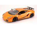BBURAGO BU22108OR LAMBORGHINI GALLARDO SUPERLEGGERA 2007 ORANGE 1:24 Modellino