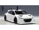 AUTOART AA81355 PEUGEOT 208 T16 PIKES PEAK 2013 WHITE 1:18 Modellino