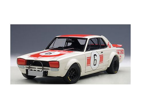 AUTOART AA87176 NISSAN SKYLINE GT-R N.6 WINNER JAPAN GP KUNIMITSU-TAKAHASHI 1:18 Modellino