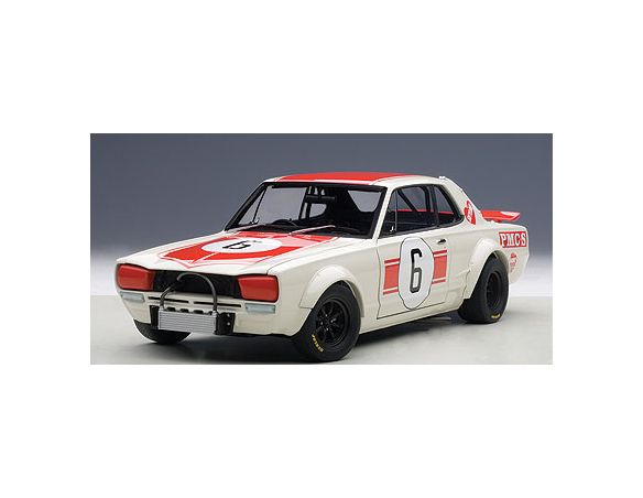 AUTOART AA87176 NISSAN SKYLINE GT-R N.6 WINNER JAPAN GP KUNIMITSU-TAKAHASHI 1:18 Modellino
