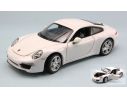 RASTAR RAT56200W PORSCHE 911 3.8 CARRERA S 2011 WHITE 1:24 Modellino