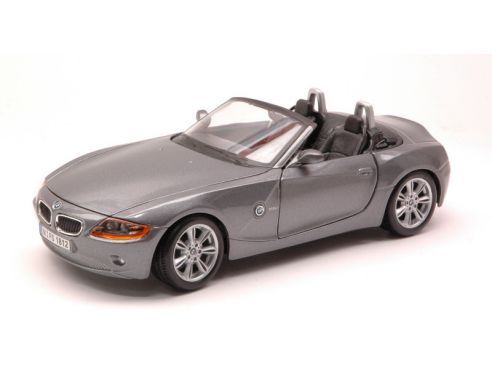 BBURAGO BU22002S BMW Z4 2002 GUN GREY 1:24 Modellino