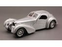 BBURAGO BU22092S BUGATTI ATLANTIC 1936 SILVER 1:24 Modellino