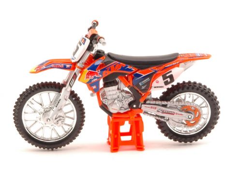 BBURAGO BU51072B KTM 450 SX-F 2014 N.5 RYAN DUNGEY 1:18 Modellino