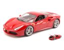 BBURAGO BU16008R FERRARI 488 GTB 2015 RED 1:18 Modellino