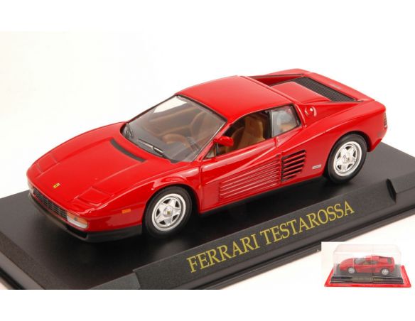 EDITORIA SPC172403 FERRARI TESTAROSSA 1984 RED BLISTER (SENZA CUPOLA) 1:43 Modellino