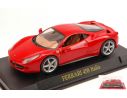 EDITORIA SPC211974 FERRARI 458 ITALIA 2009 RED BLISTER (SENZA CUPOLA) 1:43 Modellino