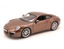 BBURAGO BU21065BW PORSCHE 911 CARRERA S 2012 BROWN 1:24 Modellino