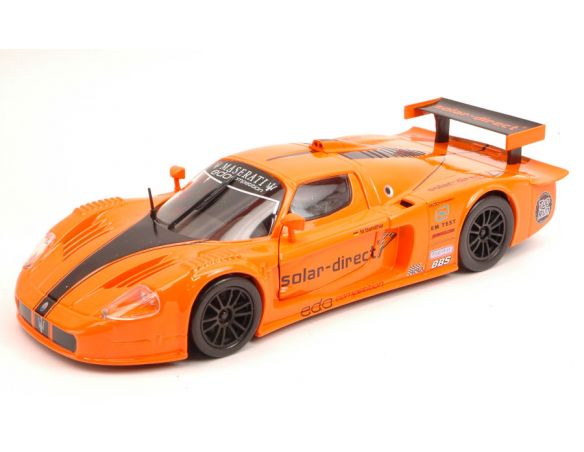 BBURAGO BU21078 MASERATI MC12 EDO COMPETITION 2007 CUSTOM VERSION M.BAREITHER 1:24 Modellino