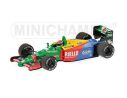 Minichamps PM400890020 BENETTON E.PIRRO 1989 1:43 Modellino