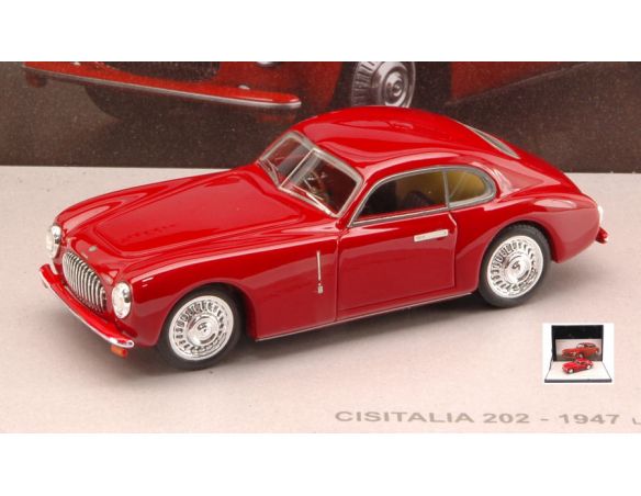 MINIMINIERA MMPF005 CISITALIA 202 PININFARINA 1947 RED 1:43 Modellino