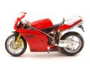 BBURAGO BU51033 DUCATI 998R RED 1:18 Modellino