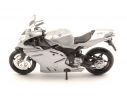 BBURAGO BU51043 MV AGUSTA F4S 1+1 SILVER 1:18 Modellino