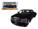 JADA TOYS JADA90145BK CHEVY SILVERADO 1999 BLACK 1:24 Modellino